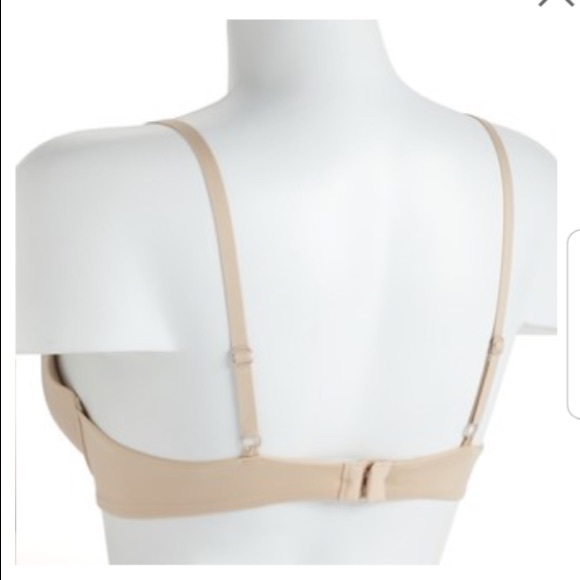 NWT Maidenform Demi Coverage Plunge Push-Up Bra - Picture 2 of 3